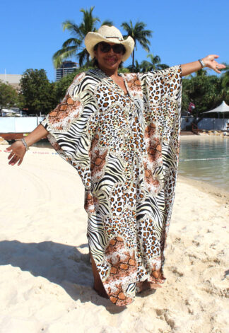 SUMMER BEACH DRESS RESORT WEAR PONCHO THROW OVER SWIMSUIT