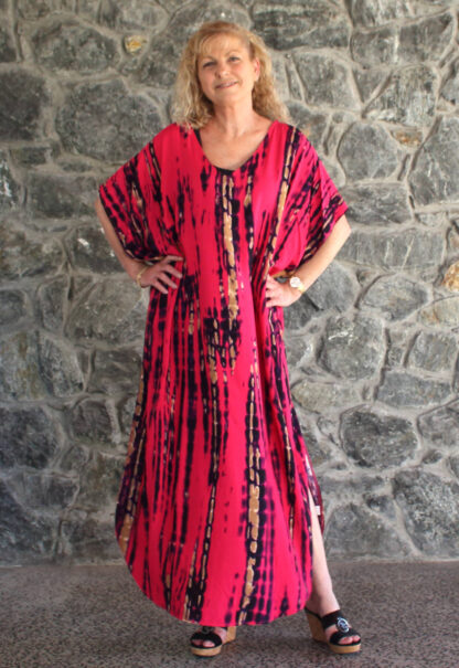 cover-up-dress-poncho-pink-womens-australia.