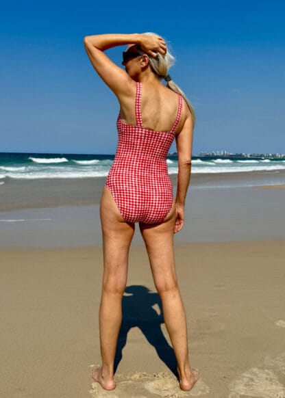 supportive fully lined swimsuits for mature women