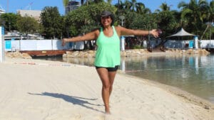 womens tankini and shorts set swimwear brisbane