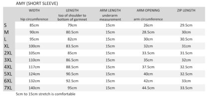 Chlorine Resistant Rash Guard with an Adjustable Length - Image 8