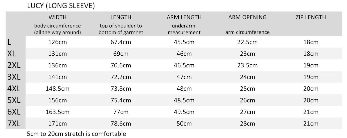 Plus Size Loose Fit Long Sleeve Swim Shirt - Image 8