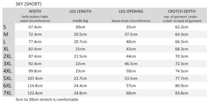 Plus Size Chlorine Resistant Knee Length Swim Shorts with Inner Brief - Image 9