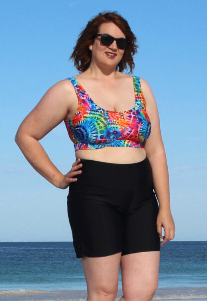 buy baggy fit swim shorts plus size womens near me