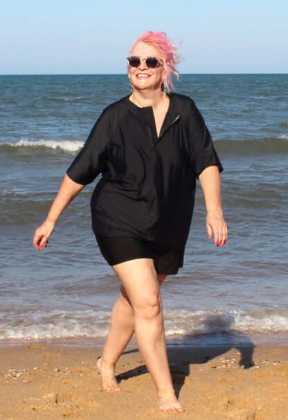 plus size loose fit swimwear near me