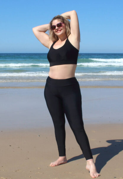 Sun Protective Swim Pants Tights Full Stretch Brisbane sydney melbourne Adelaide perth hobart darwin cairns camberra Bundaberg