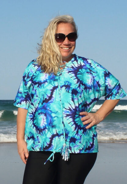 extra large XL size womens sun shirts designer limited edition