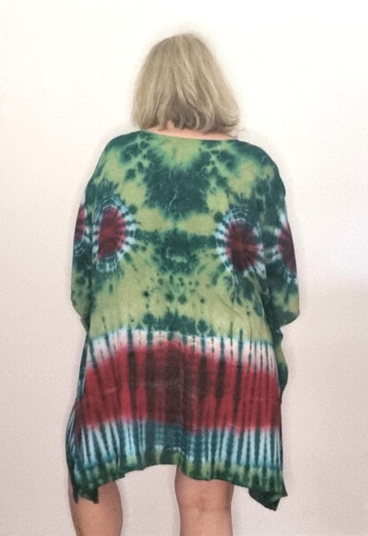 womens tie dye beach dress australia