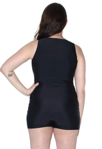 Plus Size Chlorine Resistant high back front