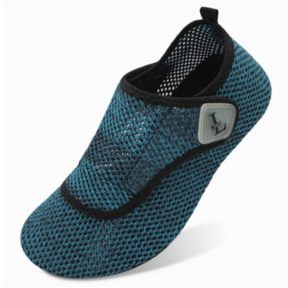 Swim Shoe with Velcro Fastening Blue