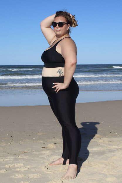 High Waisted Swim Leggings For Plus Size Women Near Me