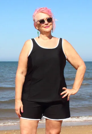 Plus Size Tankini Shorts Set ›