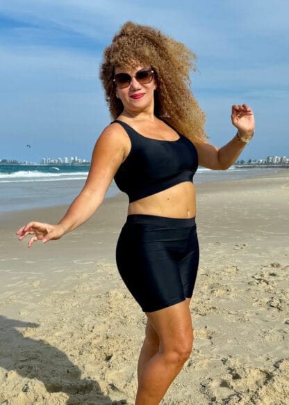 Racer Back Boyleg Bikini Set - Image 7