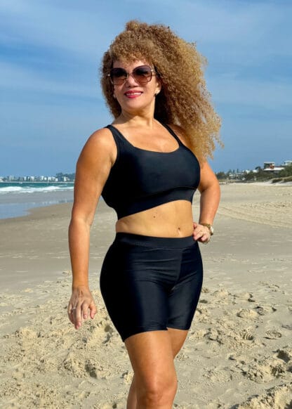 Racer Back Boyleg Bikini Set - Image 5
