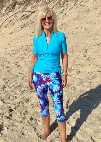 Capri Length Swim Pants Printed design Near me