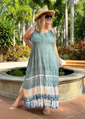Summer Dress Tie Dye