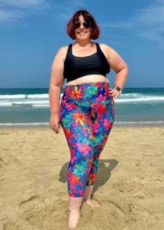 Plus Size Swim Leggings