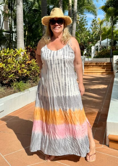 Summer Dress Tie Dye - Image 4