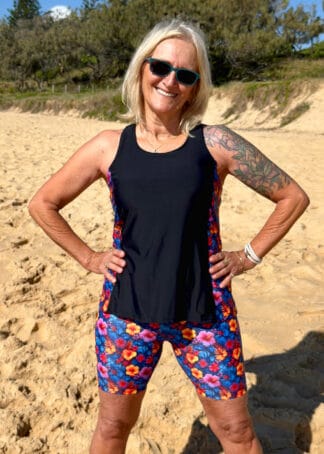 shop chlorine resistant swimwear for mature women