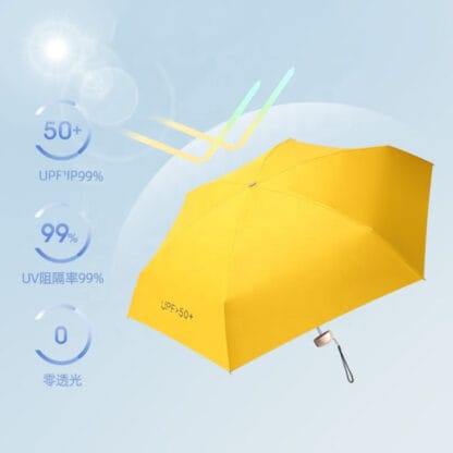Lightweight UV Protection Travel Umbrella - Image 5