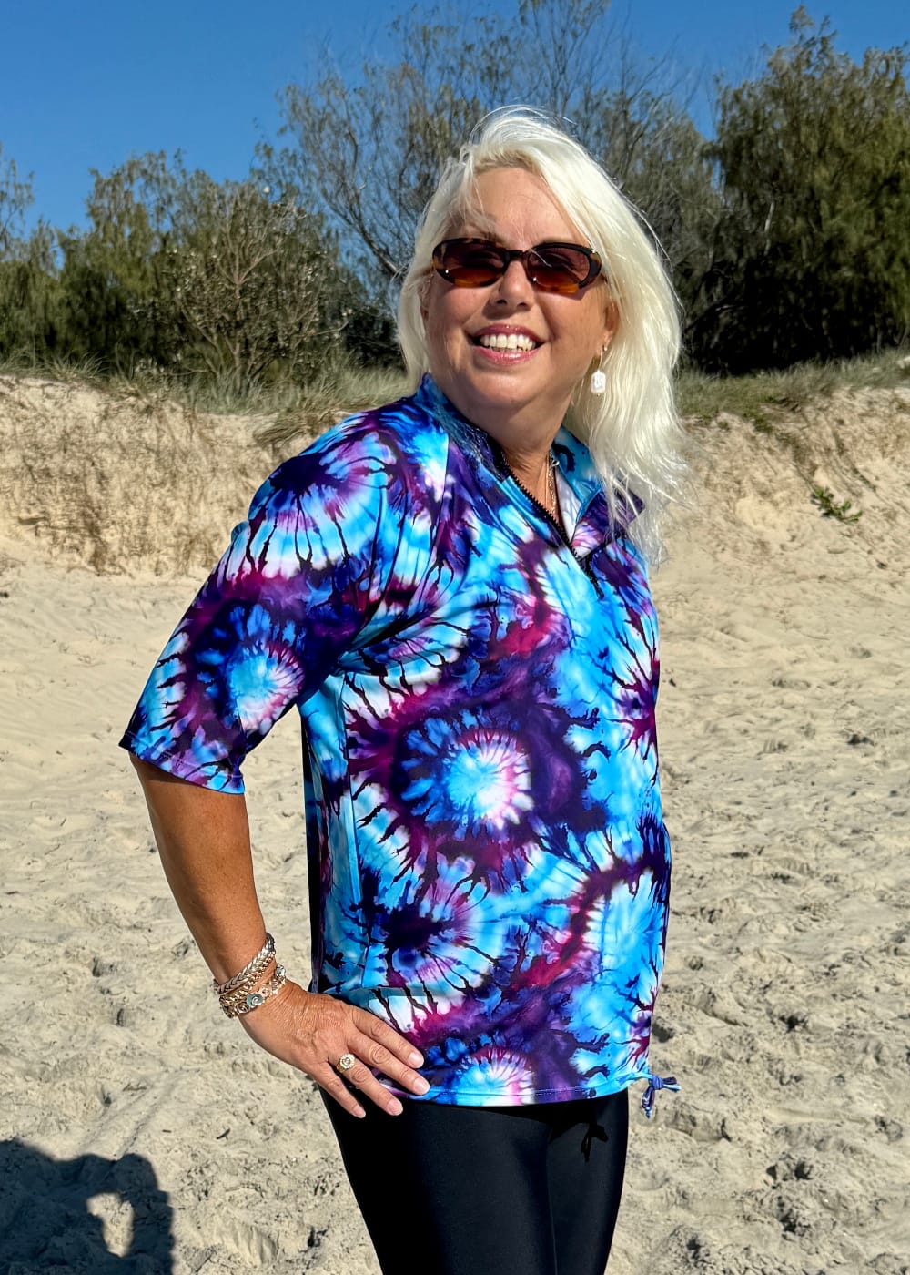 Baggy Rashie Short Sleeve