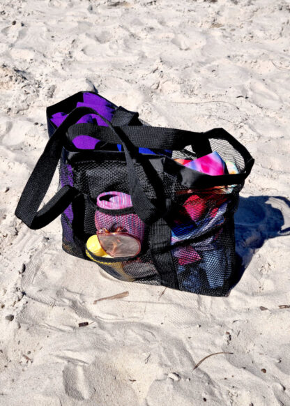 Mesh Beach Bag Sand Free - Image 4