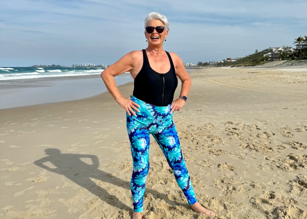 Body confidence over 50 Banner