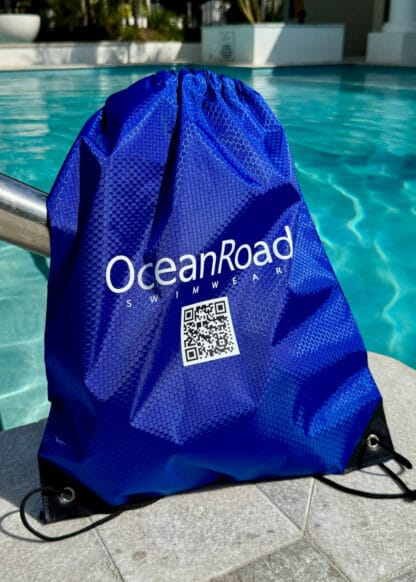 Waterproof Drawstring Swim Bag - Image 3