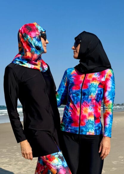 Full-Coverage Swim Hijab Cap
