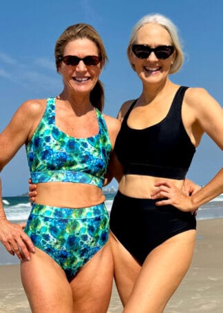 High Waist Sports Bikini with Racer Back