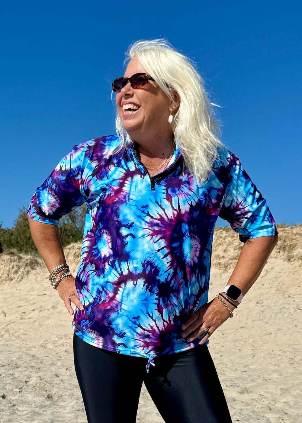 Loose Fit Short Sleeve Rashie