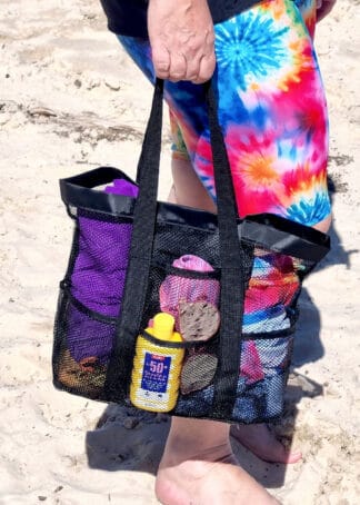 Mesh Beach Bag Sand Free