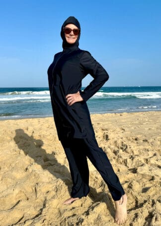 Modest Burkini Swimsuit Set Loose Fit