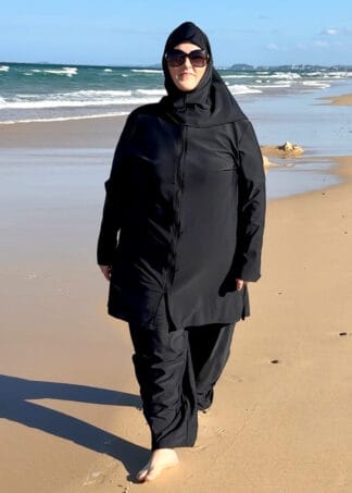 Plus Size Burkini Modest Swimsuit For Women