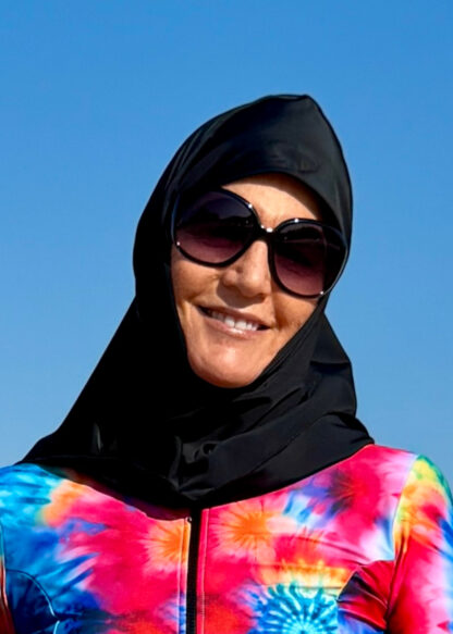 Full Coverage Hijab Swim Headwear - Image 2
