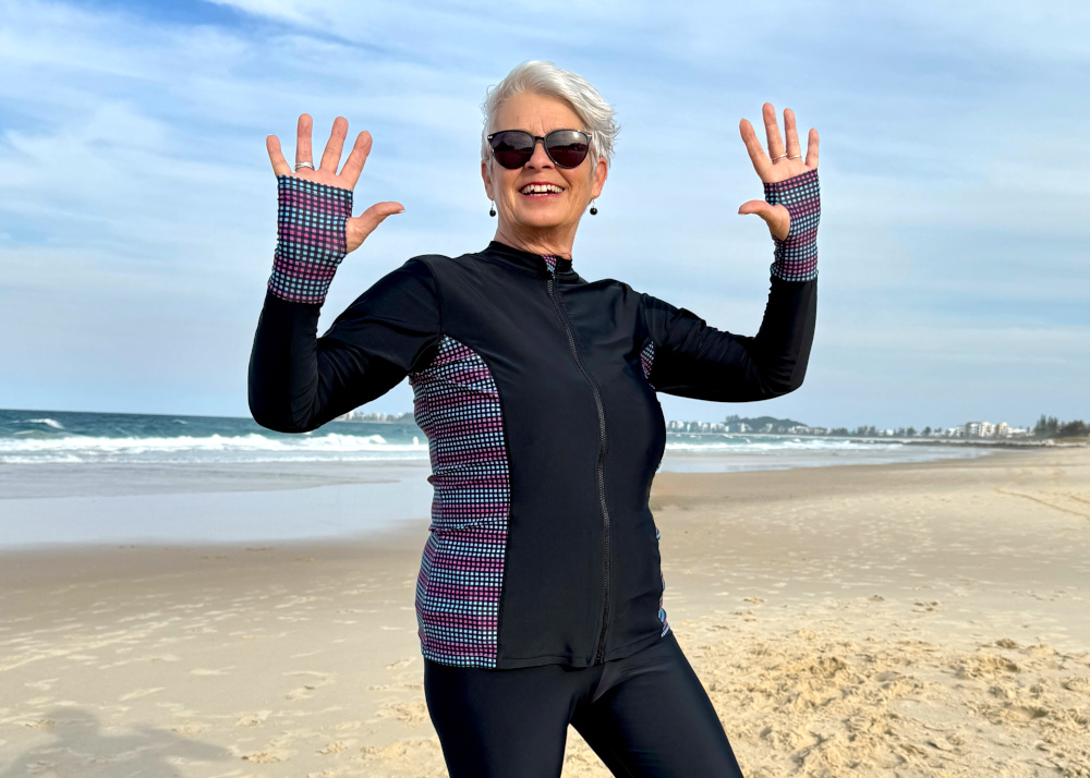 Rash vests for women Australia Banner