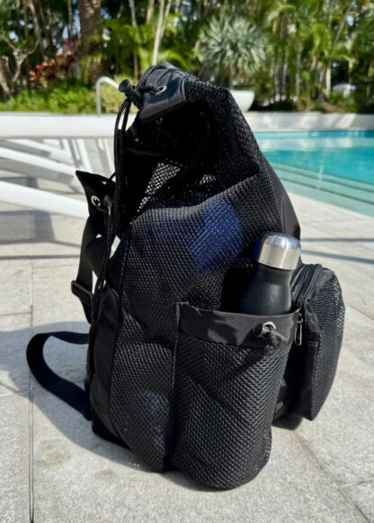 Ultimate Large Mesh Backpack Swim Bags