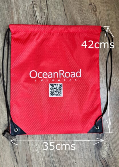 Waterproof Drawstring Swim Bag - Image 4