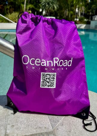 Waterproof Drawstring Swim Bag