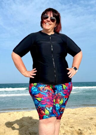 Plus Size Swim Bottoms: Shorts, Skirts & Skorts
