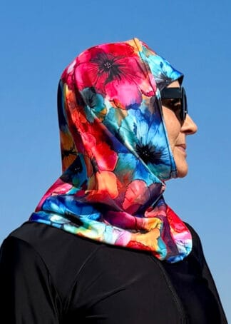 hijab swim hat