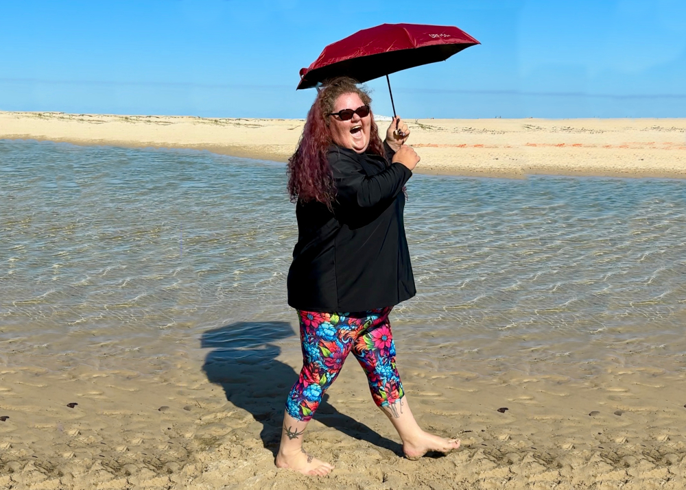 plus size powerlifting model women empowerment