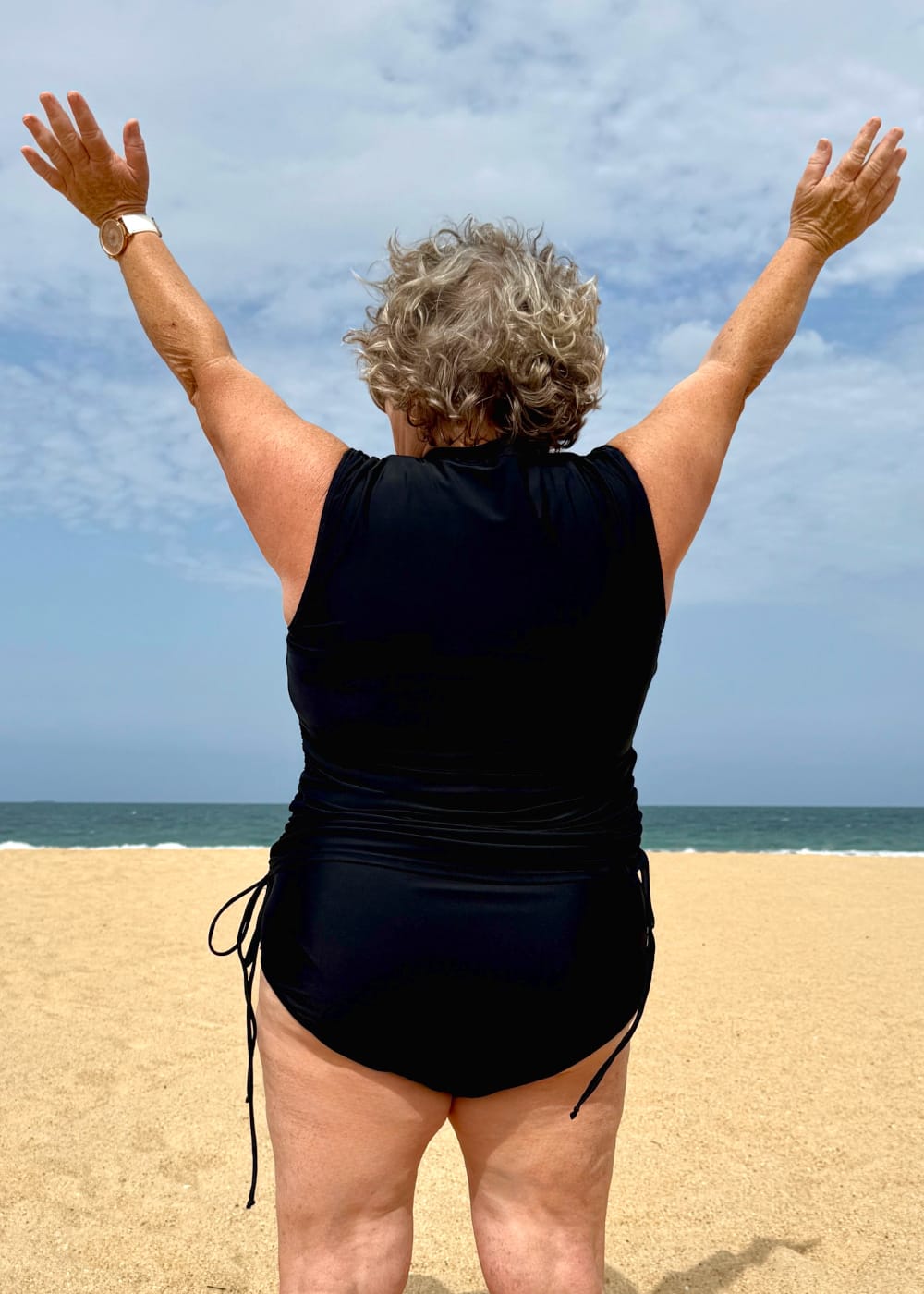 plus size tankini set with inner bra support