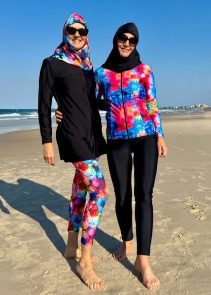 womens burkini swimwear modest full cover