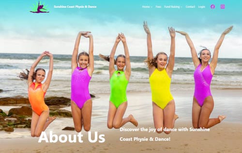 sunshine coast physiedance - link