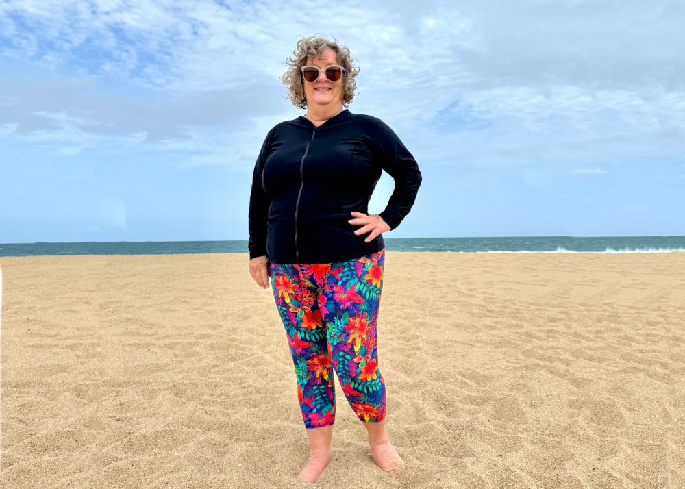 Beach Life Australia king beach sunshine coast women BANNER