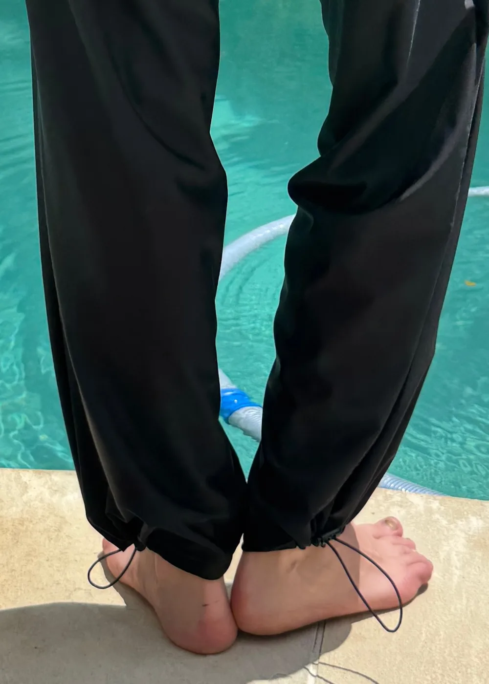 Women’s Baggy Full Length Swim Pants - Loose Fit UPF 50+ - Image 3