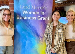 OceanRoad swimwear won the lord mayors women in business grant