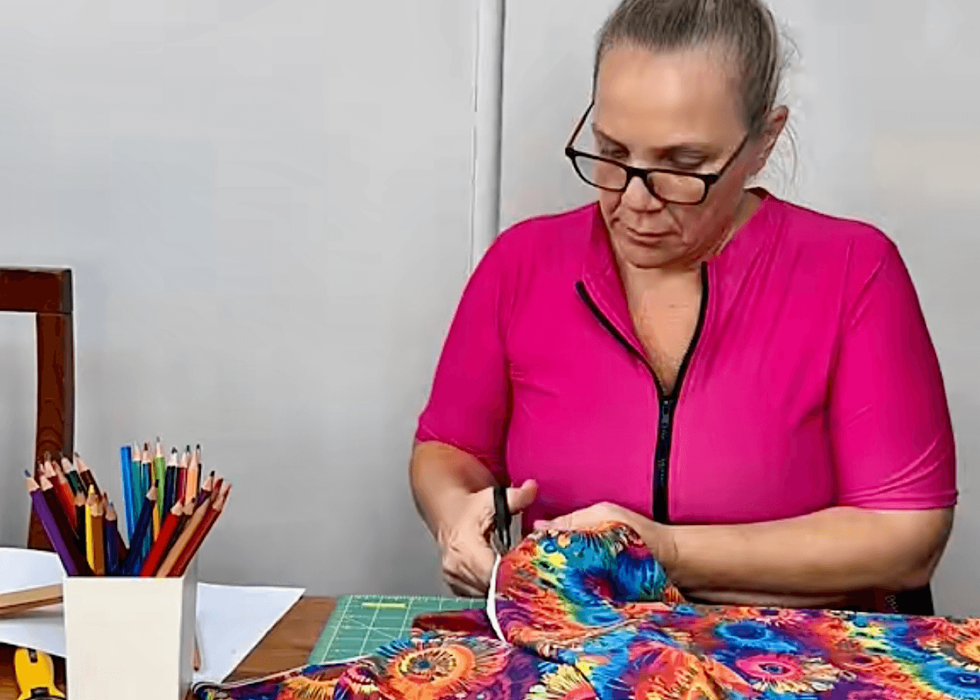 imgae shows women creating swimwear for OceanRoad Swimwear
