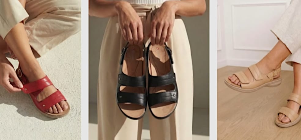 womens Comfortable summer walking Shoes for a European holiday